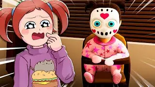 Я нянчусь с малышом!