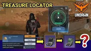 How to Find Treasure Chest Using Locator Component in Undawn