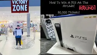 I WON A PS5 AT THE ARCADE!!!