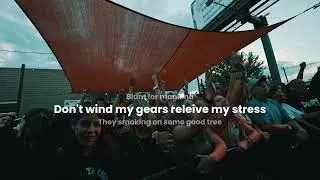 Crossing The Street | The Antelope Fishermen | LYRIC VIDEO | Prod. SNDBEATS