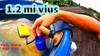 Como instalar boia elétrica na CX dágua muito fácil