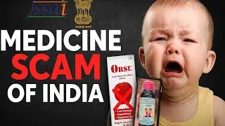Big Pharma Scam in India: Fake ORS Drinks and Toxic Cough Syrup Exposed | Harsh Dwivedee