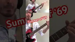 Summer of &lsquo;69 by Brian Adams #telecaster #brianadams #summerof69 #music #electricguitar