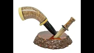 Sergey Cherepanov Knife Pipe Smoking Pipe On PIPEHUB.COM