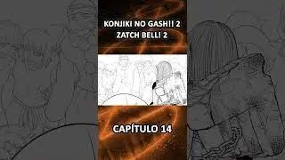 ZATCH BELL 2: El Regreso de MEGUMI OUMI