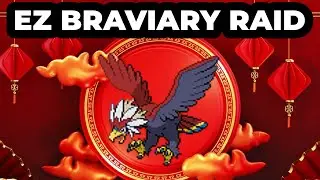Braviary Raid Made EASY - LNY Event Raid PokeMMO Guide