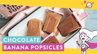 Chocolate Banana Popsicles | HAPPY WAY