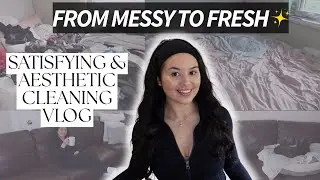 Clean With Me: Resetting My Space from Chaos to Calm | Life Of Sacha