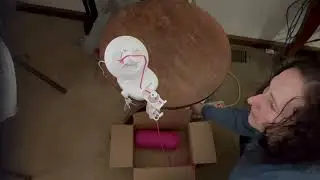 So much Better Than Hand Winding My Yarn!