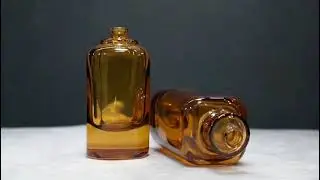 50ml Brown Glass Perfume Bottle