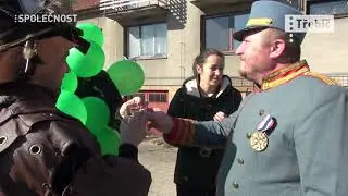 Budíkovický masopust s Josefem Švejkem