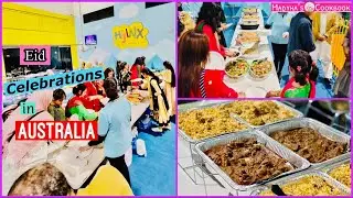 How we celebrate Eid in Australia || Eid in foreign country || Madyha&rsquo;s shorts