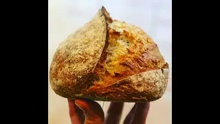 Sourdough bread - Recipe and bread