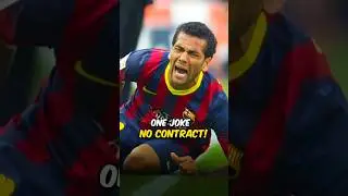 The Joke That Cost Dani Alves future #football#football