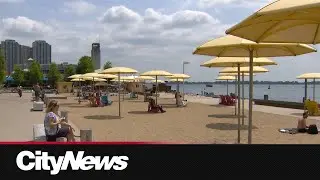 Heat wave blankets the GTA