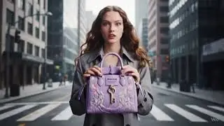 AI-Generated Fashion: Miu Miu Bag Transforms Reality | Made with Veo 3 #veo3 #googleveo3 #aivideo