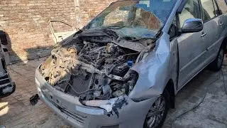 Toyota Innova type 2 to type 4 conversion#innova accident repair