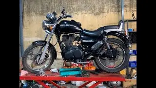Royal enfield thunderbird 350 general service 2021