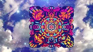*Square Round Mandalas Animated Digital Art* * Read BELOW*
