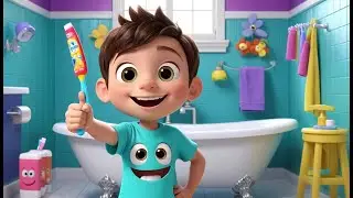 Timmy&rsquo;s Brush Battle &ndash; Sparkle Time! + More | Teeth Brushing Rhyme for Kids