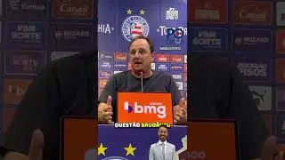 Rog&eacute;rio Ceni d&aacute; a real sobre a SAF do Bahia ⚽🔵🔴