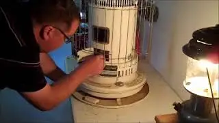 How To Replace a Kerosene Heater Wick Tutorial