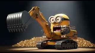 Minions Build a Gold Empire but Lose Everything | Funny Minions Story