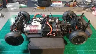 Hpi Sport 3 4s Lipo & Mod 1 Spur and Pinion Gear.