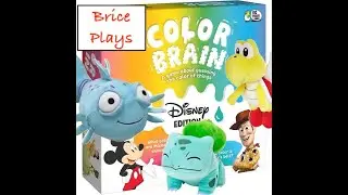 Characters Play: Disney Color Brain