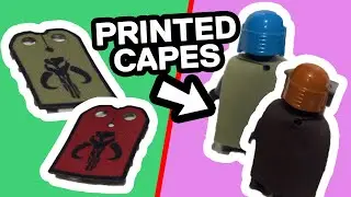 Capes4Minifig's New Printed Capes (First Look)