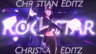 ROCKSTAR OFFICAL FORTNITE MONTAGE MADE ON MOBILE 4K Smooth (Ft. Faze Flea Clips)