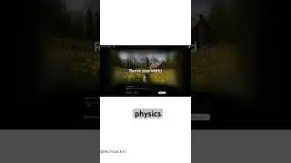 Gemini just launched Genie 3 | now you can create 3D interactive world by prompt #gemini #genie3