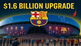 Camp Nou Construction Update &ndash; October 2, 2025
