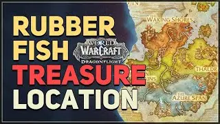 Rubber Fish Location WoW