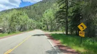 IN THE MOUNTAINS...NEW MEXICO