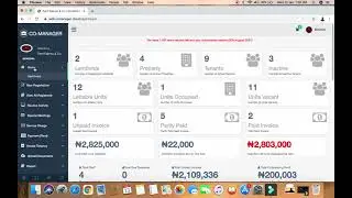 PROPERTY MANAGEMENT SOFTWARE APPLICATION - COMANAGER