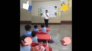 🎥 English Communication Class | L.K.G. Victor | Suraj School, Dharuhera ✨