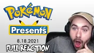 FishyFisher Reacts: Pokemon Direct August 18 2021 - FULL REACTION
