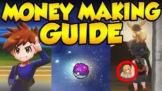 DO THIS EVERY DAY! Best Pokemon Let's Go Money Making Guide