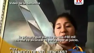 Piura: Denuncian a alcaldesa y gerente del distrito de Paimas por tr&aacute;fico de influencias