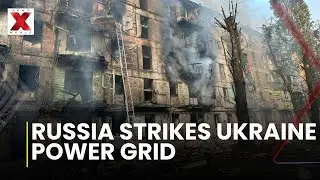 Russia-Ukraine Strikes:Zelenskiy condemns Russia strikes on civilian energy facilities| NewsX World