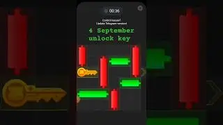 4 September unlock key mini game #hamstarcombat #unlockkey #dailyunlockkey #earnmoneyonline