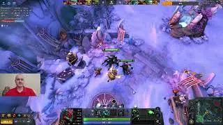 Dota 2 rating in solo stream \ Дота 2 рейтинг в соло стрим, общаемся, играем на позитиве 451