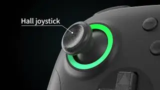 ANBERNIC RG P01 Retro Games Controller Wired/Wireless Bluetooth RG