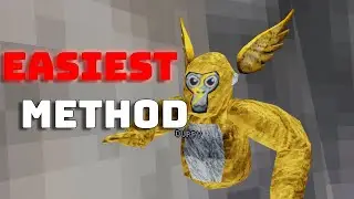 How to WALL RUN in Gorilla Tag! | Easiest Method