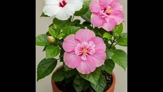 Tropical hipiscus flowers garden design 🌺❤️🌺❤️||  Different colours of hipiscus flowers 🌺💕🌺||