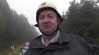 Frontalzusammenstoß bei Wollmering / Aicha v. Wald 10.09.2019