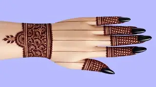 Very Beautiful Easy Mehndi Design | Mehandi Ka Design | Mehandi Design | Mehndi Designs For hands