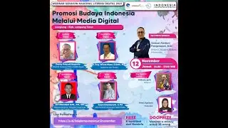 Promosi Budaya Indonesia melalui Media Digital - Digital Culture