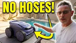 The FUTURE of POOL CLEANING EASILY | Battery Operated Pool Vacuum | NO Hose | NO Cord | SEAUTO SAT20